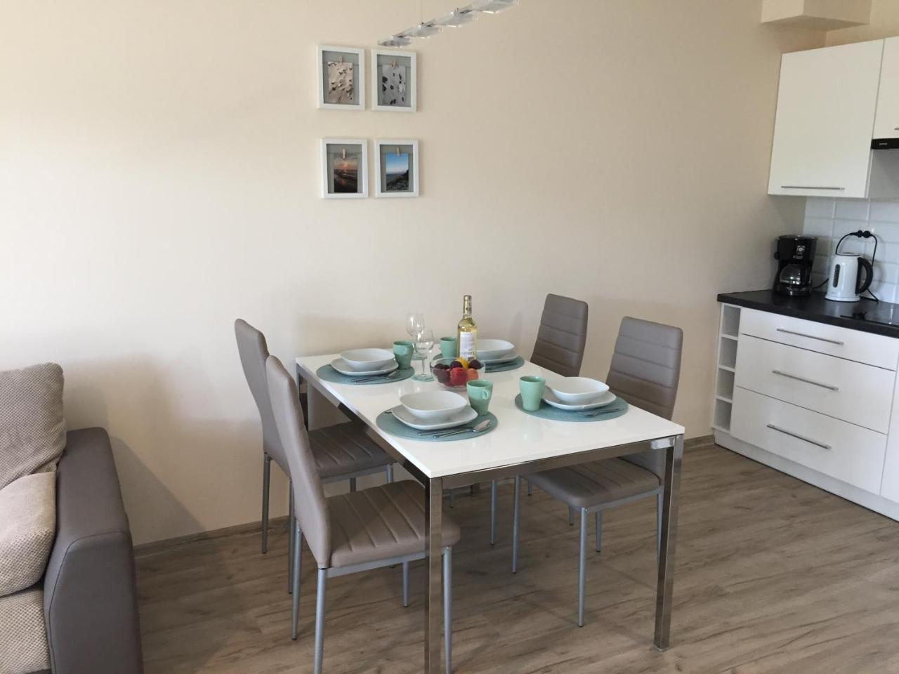 Apartament Malinowy Pogorzelica Pogorzelica  Esterno foto
