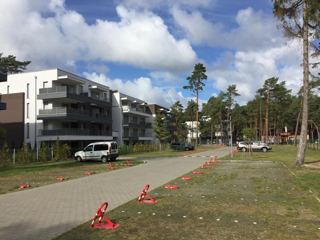 Apartament Malinowy Pogorzelica Pogorzelica  Esterno foto
